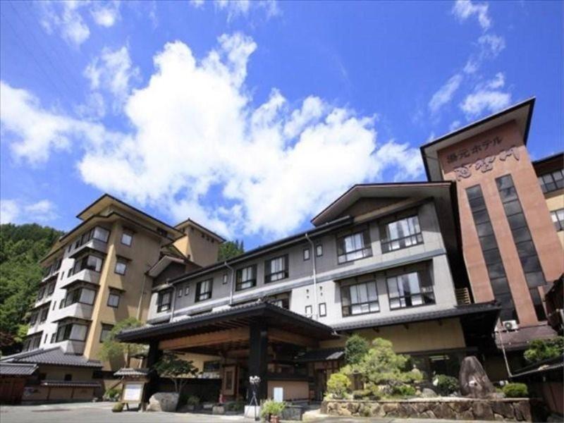 Yumoto Hotel Achigawa Iida Kültér fotó