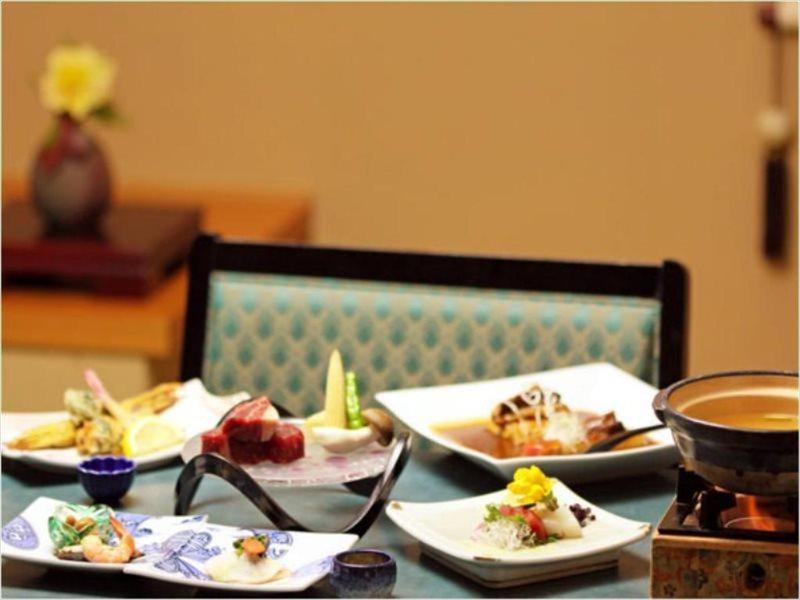 Yumoto Hotel Achigawa Iida Kültér fotó