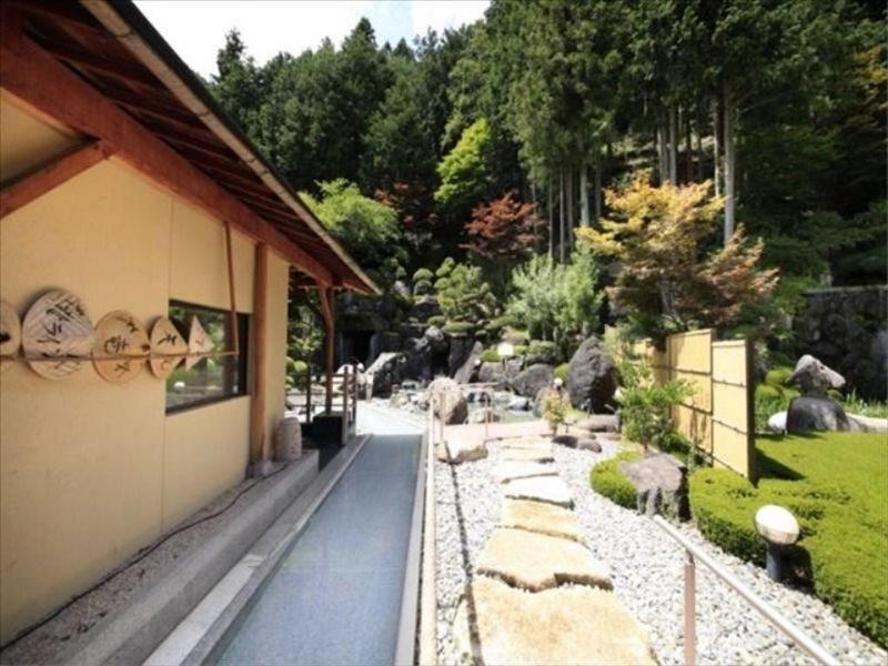Yumoto Hotel Achigawa Iida Kültér fotó