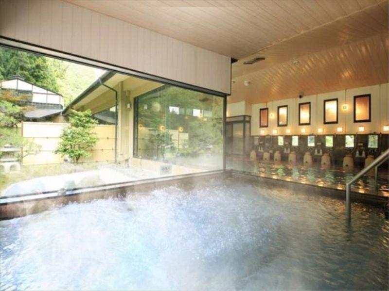 Yumoto Hotel Achigawa Iida Kültér fotó
