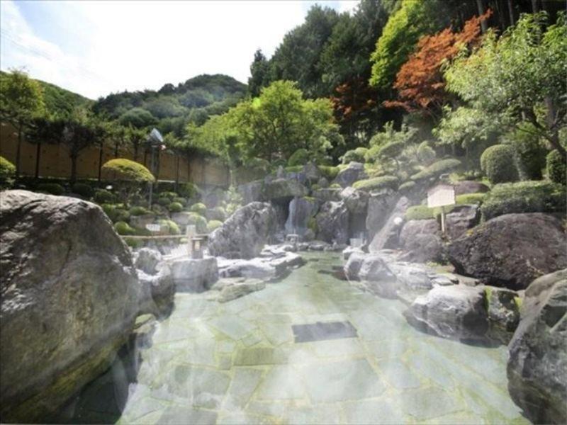 Yumoto Hotel Achigawa Iida Kültér fotó
